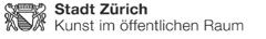 Logo Stadt Zuerich Kunst im öffentlichen Raum
